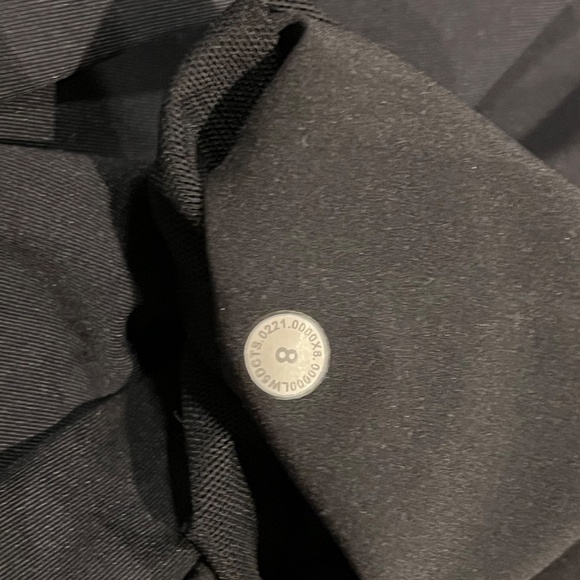 LULU LEMON size 8 women's high rise jogger - Picture 4 of 5